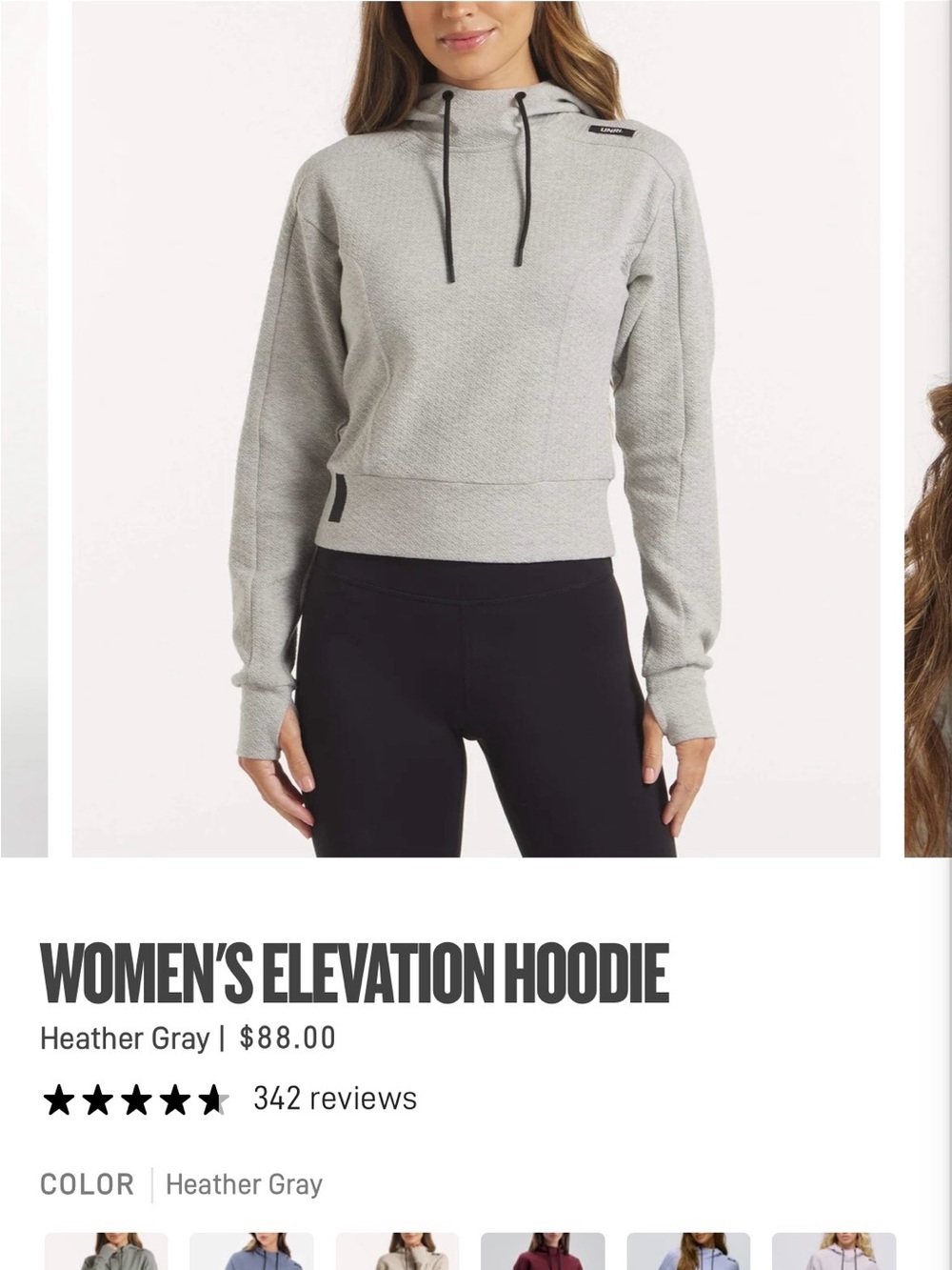 Women's UNRL Elevation Hoodie